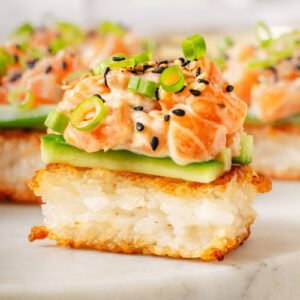 Salmon Sushi Balls